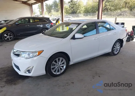 2012 Toyota Camry Xle из США, поврежденный, VIN 4T4BF1FK7CR222720